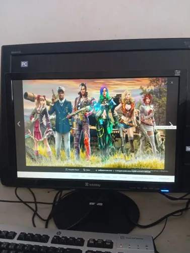 Vende se CPU Dell core i5 2 geração 8gb memória HD de 500gb trecado e mause