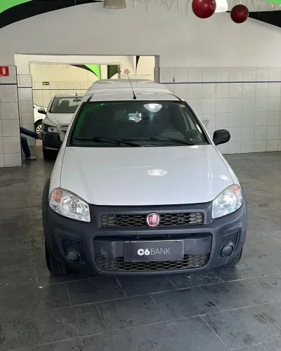 Fiat Strada Working Hard 1.4 Fire Flex 8V CE 2020
