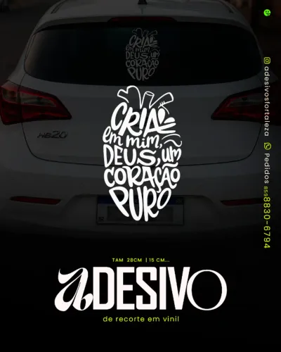 ADESIVO PARA CARRO