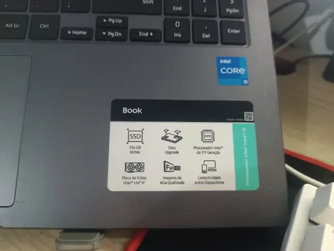Notebook Samsung I5 24gb ram + monitor LG 24`` + fone JBL