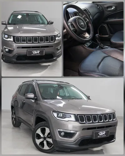 Jeep Compass Longitude 2.0 4X2 Flex 16V Aut. 2017
