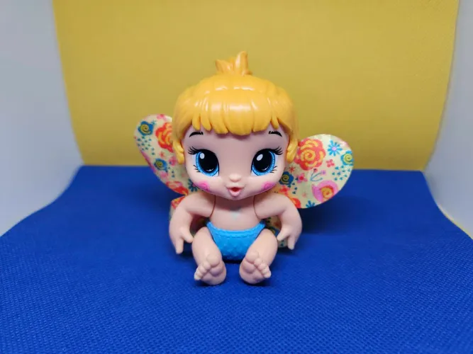 Boneca Beby Alive Glo Pixies mini<br>Boneca Baby Alive Glo Pixies Mini Honey Rose Hasbro