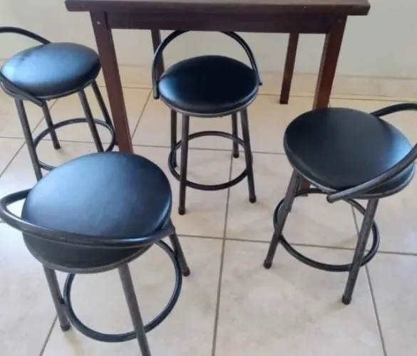 Banquetas para mesa