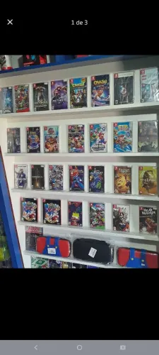 Jogos originais Nintendo Switch /e Retros
