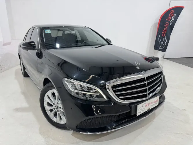 Mercedes-Benz C-180 CGI Exc. 1.6/1.6 Flex TB 16V Aut. 2019