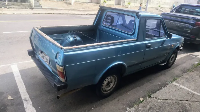 Fiat 147 Pick-up (todas) 1986