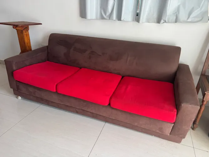 2 sofás pelo preço de 1