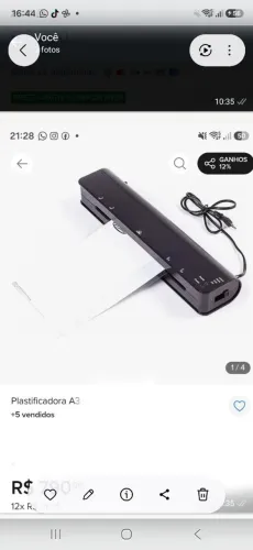 Troco Plastificadora
