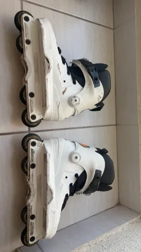 Patins AEON A60 white