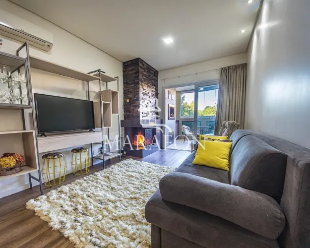 APARTAMENTO À VENDA NO CENTRO DE CANELA COM UM DORMITÓRIO!