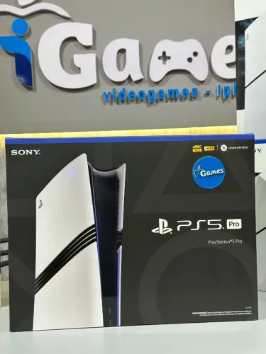 Ps5 Pro 2TB Novo Garantia 1 Ano - Loja Física iGames | Promoção Exclusiva Hoje e Amanhã