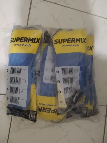 Luva Látex/Neoprene Supermix