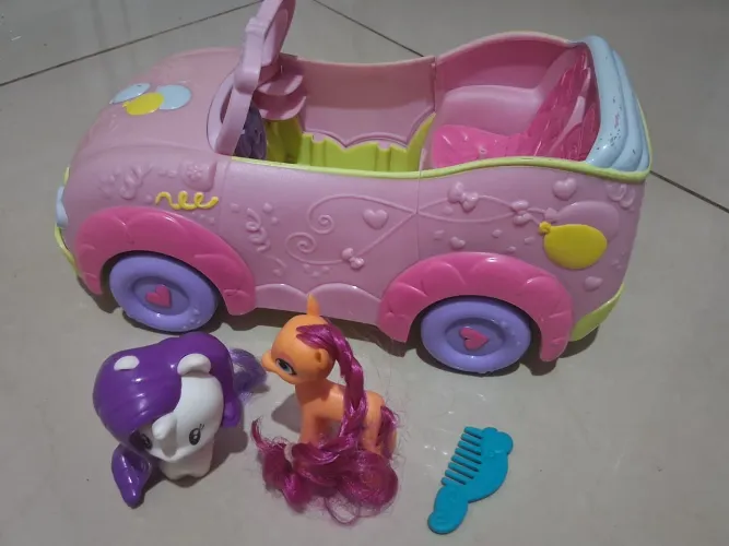 Carrinho My little pony