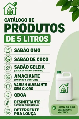 Produtos de Limpeza