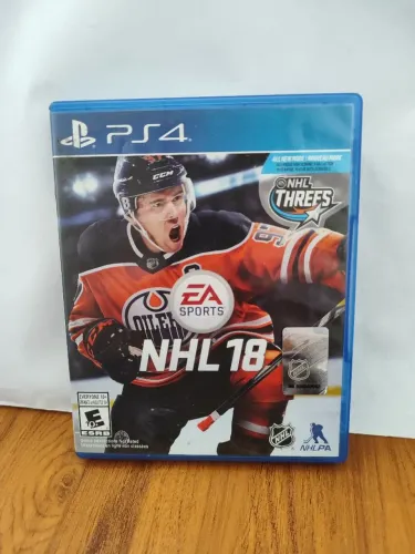 Jogo NHL 18 hóquei PS4 