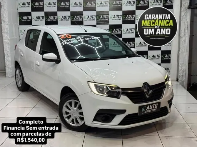 Renault Sandero Zen Flex 1.0 12V 5P Mec. 2020