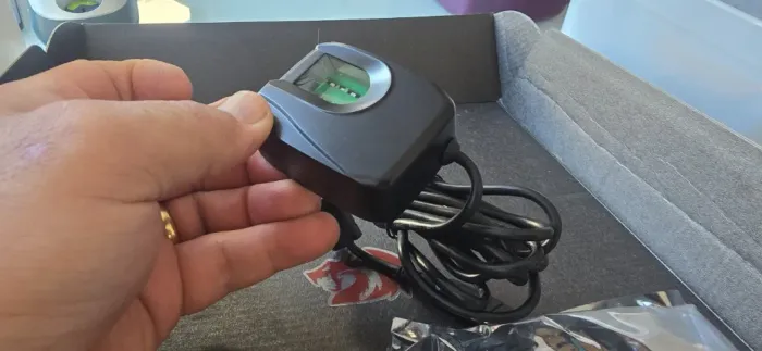 Leitor Biométrico Futronic FS80H USB - Novo