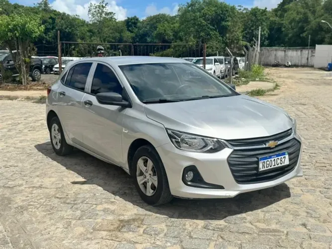 Chevrolet Onix Hatch 1.0 12V Flex Mec. 4P 2020