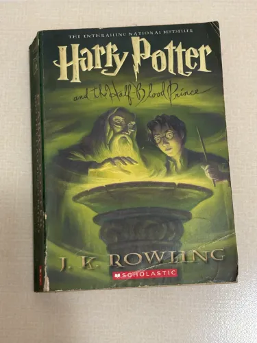 Livros Harry Potter (em inglês) - valor unitário