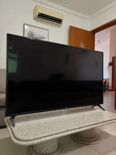 Smart TV 55" LG 4K ThinQ AI (Modelo: 55UN7310PSC)