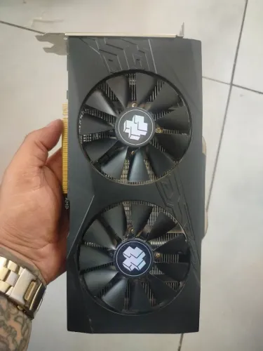 Amd Radeon ex 580 8gb 256