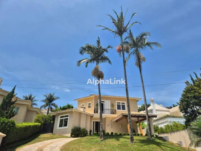 Casa com 4 dormitórios para alugar, 700 m² por R$ 49.990,33/mês - Alphaville - Santana de