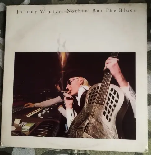 Vinil LP Johnny Winter - Nothin' But The Blues (1977) Electric Blues / US Import
