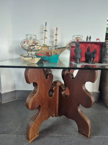 Mesa vidro