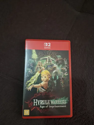 Hyrule Warriors - Age of Imprisonment - Nintendo Switch 2