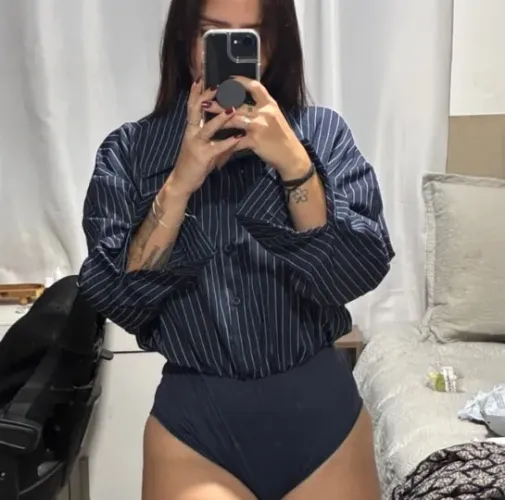 Camisa social - Body
