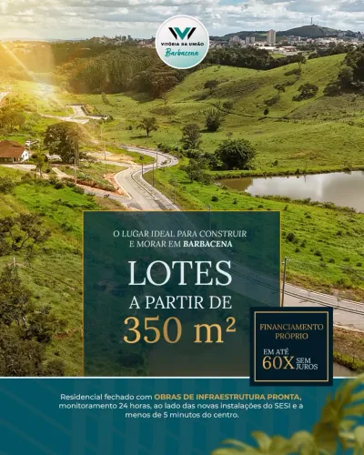 Lotes em Barbacena 
