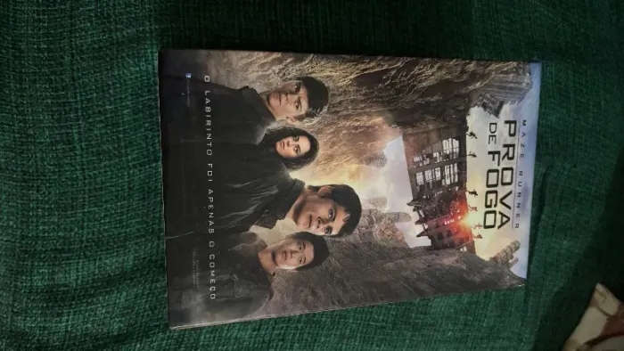 Box Livros Maze Runner