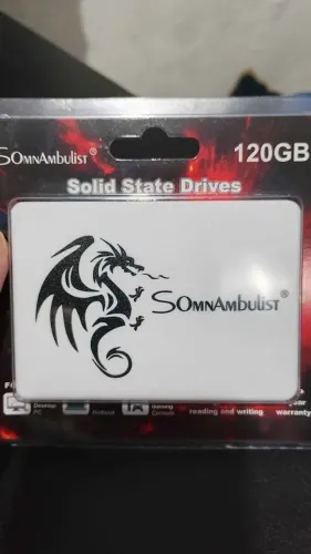 SSD 120GB SomnAmbulist (Novo/Lacrado)