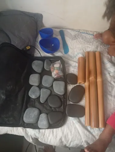 Kit massoterapia 