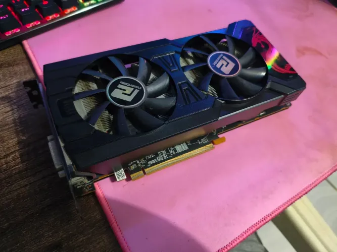 Placa de vídeo rx 570 4gb