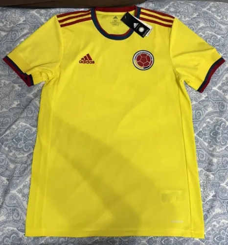 camisa adidas colômbia 2020 home
