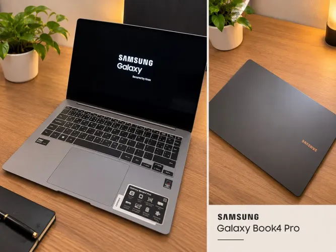 Samsung Galaxy Book4 Pro Touch Screen | Core Ultra 7 | 16GB RAM | SSD 512GB