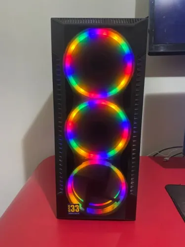 PC Gamer GTX 1650 16GB RAM SSD Roda Tudo - Fortnite, Warzone, GTA V
