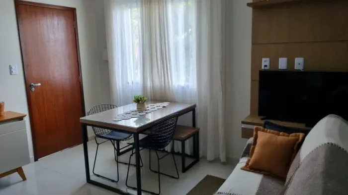 Apartamento mobiliado no Bairro São José, 2 quartos