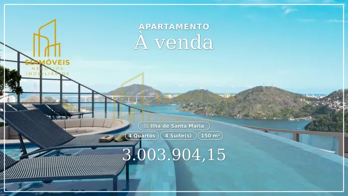 UNA Residence: Luxo e Conforto com 4 Suítes na Ilha de Santa Maria