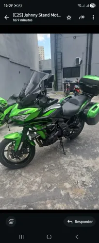 Kawasaki versys 650 Taurer