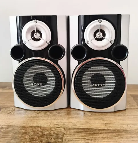 Caixas de som Sony 170w excelente estado