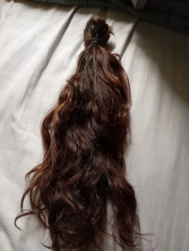 Vendo cabelo humano 