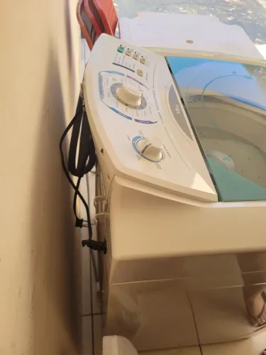 Vendo Máquina Lavar Eletrilux 12kg
