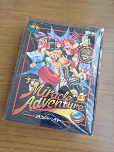 Miracle Adventure Neo Geo AES