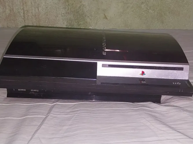 Ps3 Fat com defeito 3 bips conserto ou retirada de peças