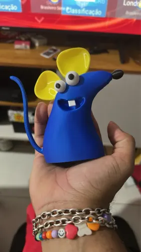 Ratinho Castelo Ra Tim Bum