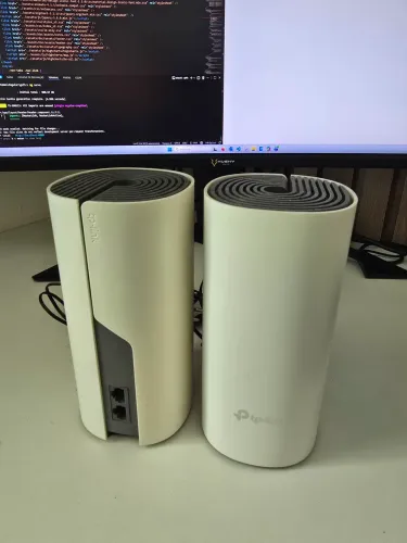Roteador Mesh Deco E4 - Sistema Wi-fi em toda casa