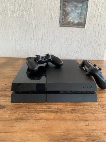 PlayStation 4 completo 