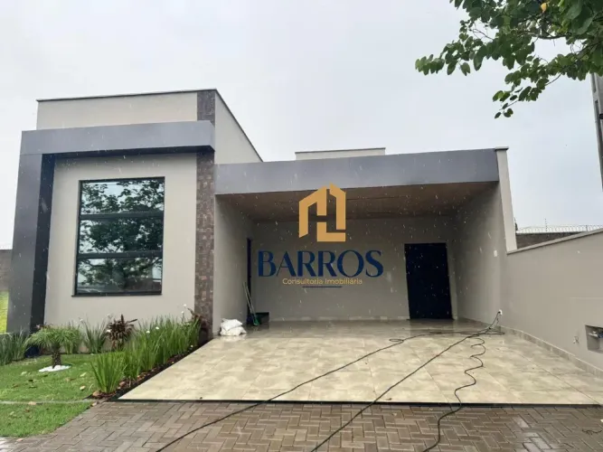 Casa em condomínio á venda 3 dormitórios, 120m2 - Bairro Unileste, Residencial Recanto dos